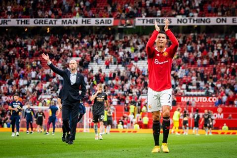 Vai trò hoàn toàn mới của Ronaldo tại Man Utd